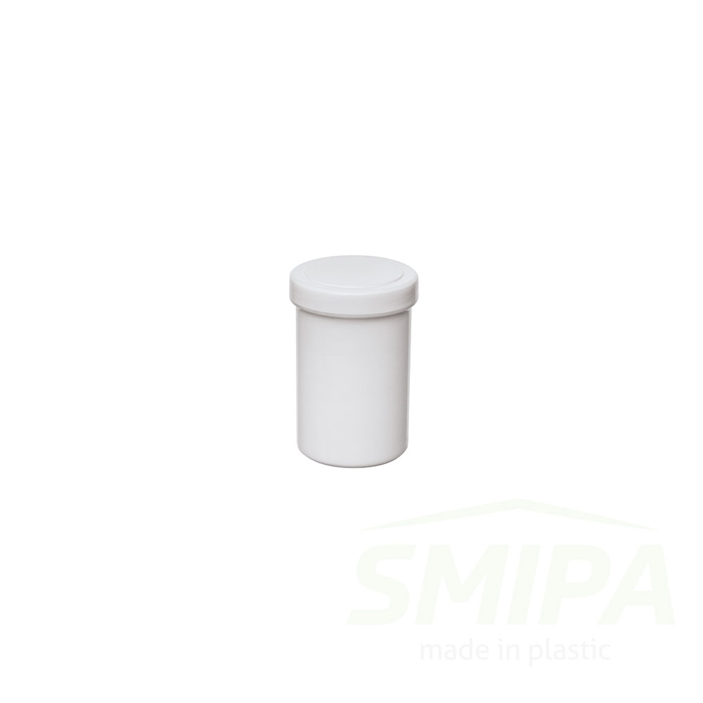 Vasetto a vite 50 ml 1367 + 1368 cop
