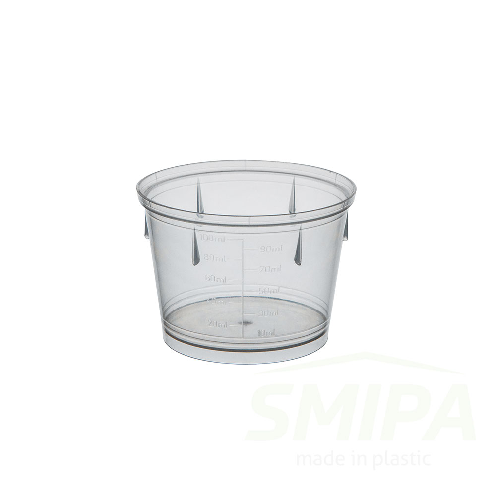 Misurino conico graduato 100 ml 1523