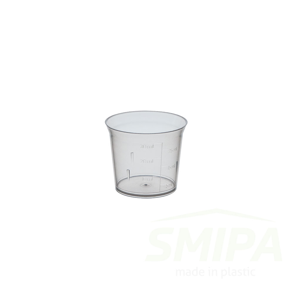 Misurino 30 ml graduato conico 1613