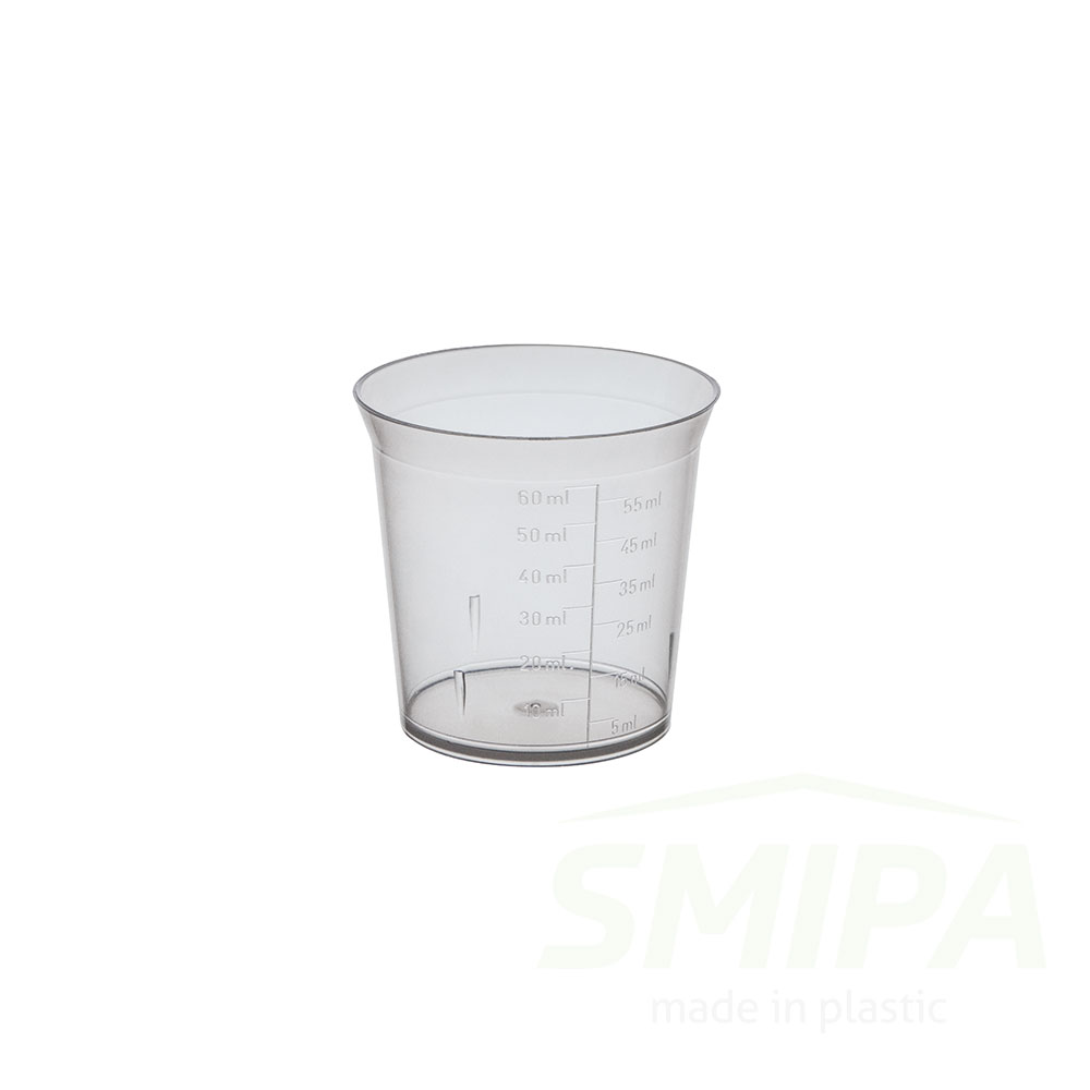 Misurino 60 ml graduato conico 1617