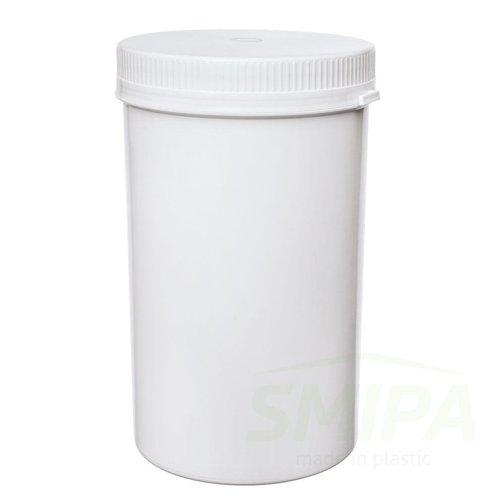 Barattolo 1500 ml secure lock a vite Ø 118 1814 + 1813 cop