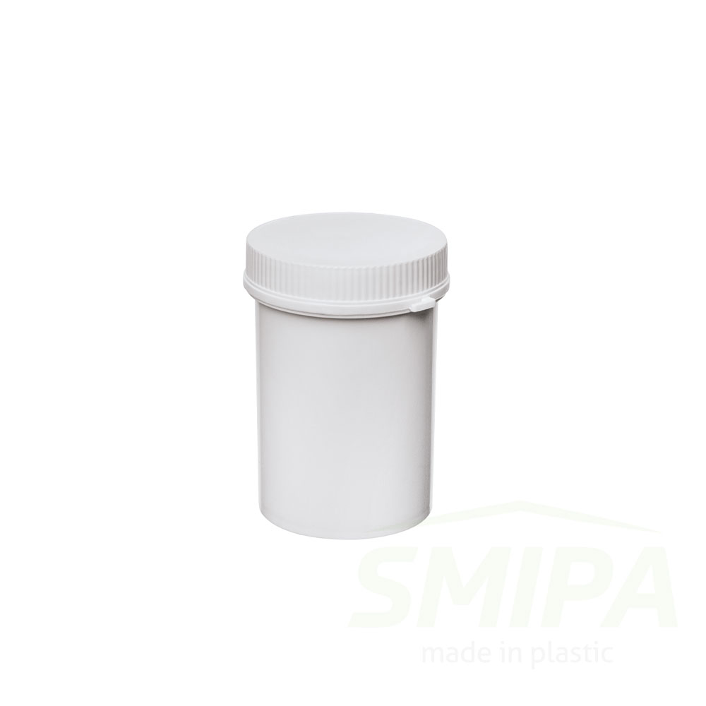 Barattolo 200 ml secure lock a vite Ø 64 1838 + 1835 cop