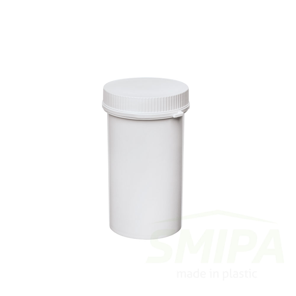 Barattolo 250 ml secure lock a vite Ø 64 1839 + 1835 cop