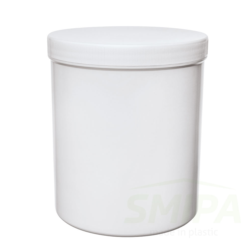 Barattolo a vite 2000 ml 521 + 522 cop