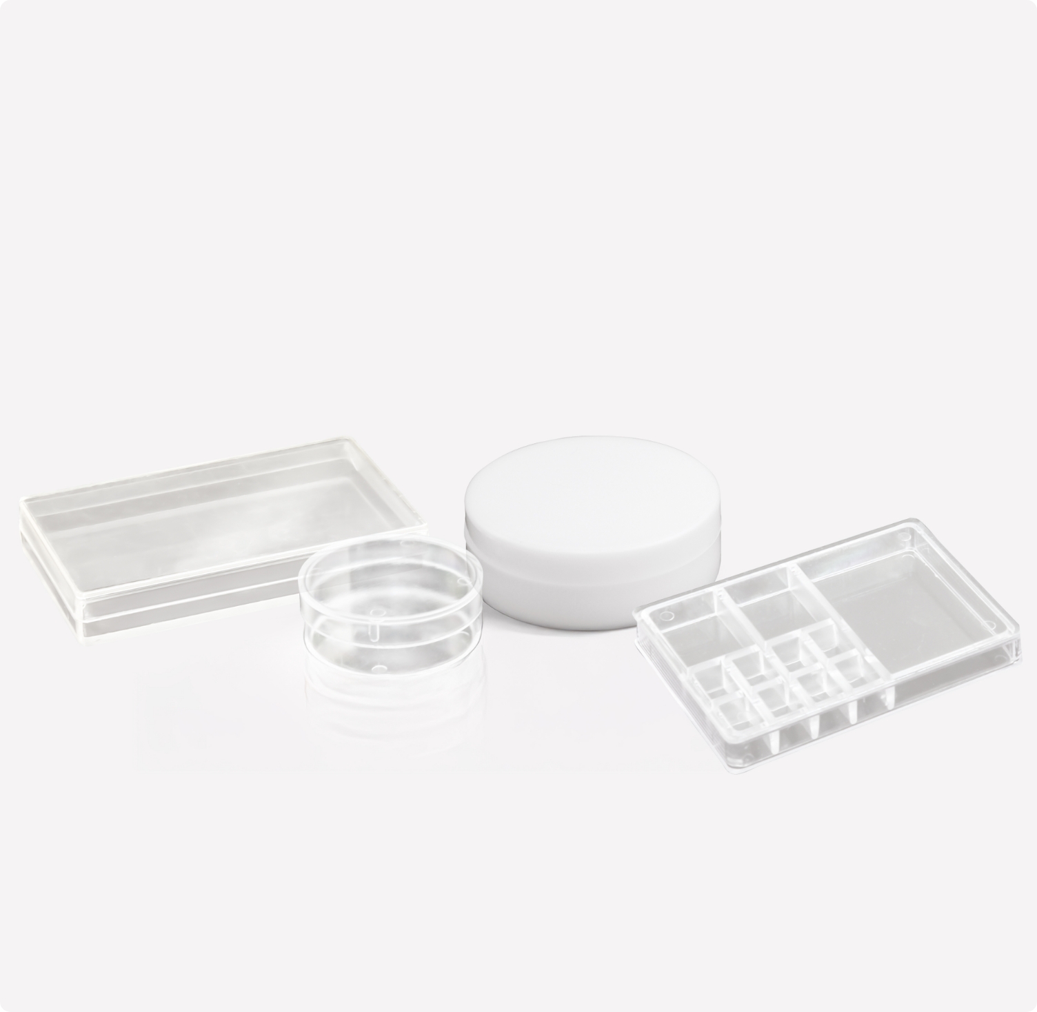 Scatolette in plastica