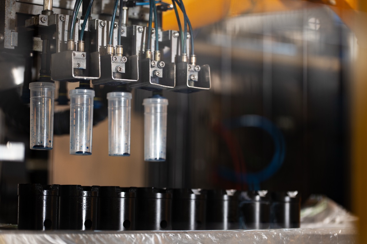 Gallery Smipa: macchinari e reparto produttivo