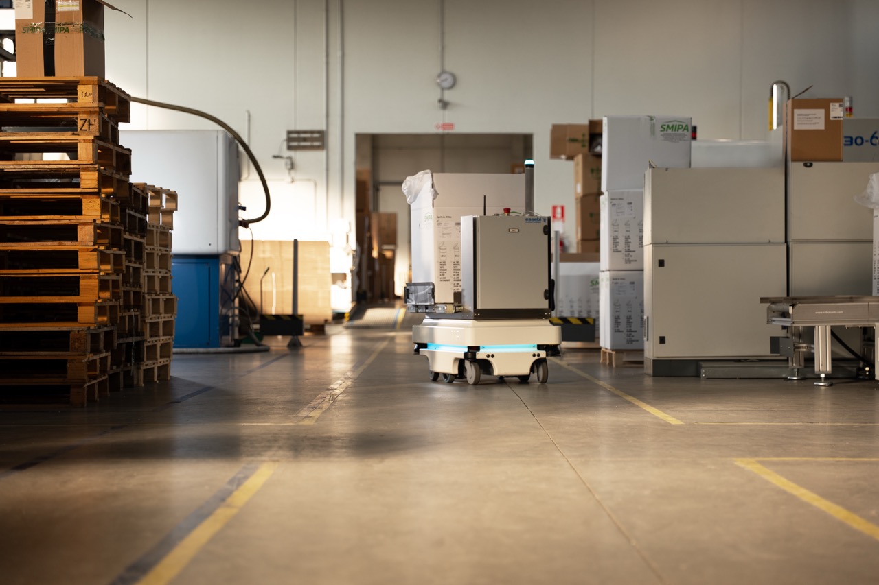 Gallery Smipa: area produttiva Smipa